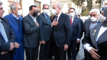 AK Parti'li Kurtulmuş: 2023 se&ccedil;imleri a&ccedil;ık s&ouml;yl&uuml;yorum aslanın ağzındadır