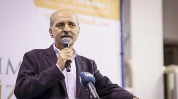 AK Parti'li Kurtulmuş'tan T&Uuml;GVA Temsilciliğine bombalı saldırıya tepki
