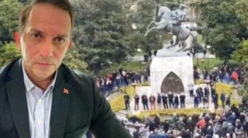 AK Partili M&uuml;cahit Birinci'nin Samsun payla��ımı tartışma yarattı: Allah akıl fikir versin