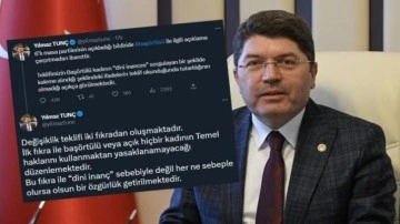 AK Parti'li Tun&ccedil;'tan altılı masanın Baş&ouml;rt&uuml;s&uuml; teklifi iddiasına tepki: &Ccedil;arpıtma