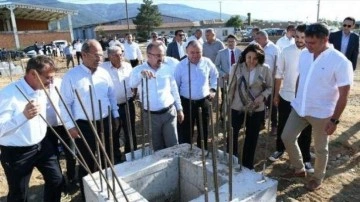 AK Parti'li Turan &Ccedil;anakkale'de temel atma t&ouml;renine katıldı