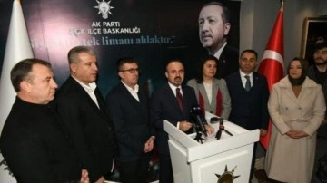 AK Partili Turan: CHP, baş&ouml;rt&uuml;s&uuml;ne ilişkin kamuoyundan kurumsal olarak &ouml;z&uuml;r dilemelidir