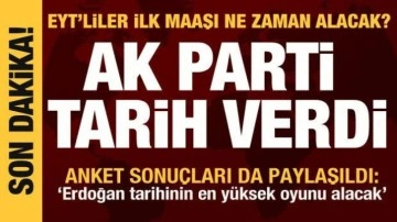 AK Partili Turan, EYT i&ccedil;in tarih verdi: İlk maaşlar Mart ayında!
