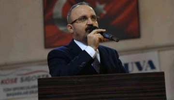 AK Parti'li Turan'dan B&uuml;y&uuml;kuncu ve HDP'li Kaya'ya tepki: Kendi kinlerinde boğuls