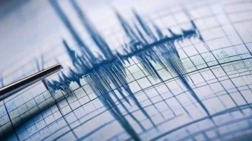 Akdeniz'de deprem meydana geldi