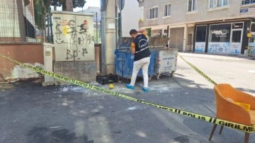 Akılalmaz ölüm! Çöp atarken hayatını kaybetti