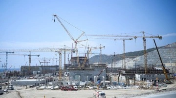 Akkuyu N&uuml;kleer G&uuml;&ccedil; Santrali'nde kritik aşamanın bu yıl tamamlanması bekleniyor