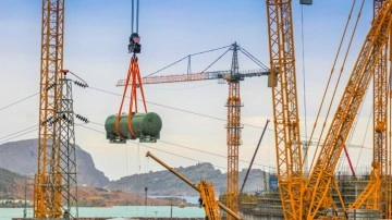 Akkuyu N&uuml;kleer G&uuml;&ccedil; Santralinde yeni gelişme! İstanbul'un elektrik ihtiyacını karşılayabilir