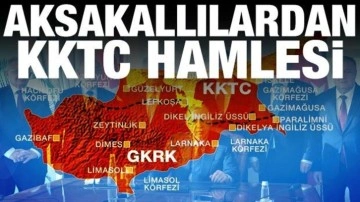 Aksakallılardan KKTC hamlesi
