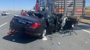 Aksaray'da katliam gibi kaza: 2 ölü!