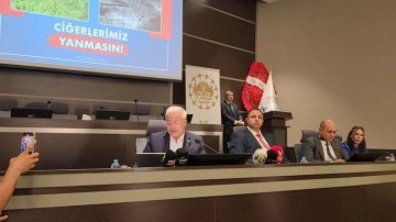 Aksaray'da orman yangınları seferberliği başladı