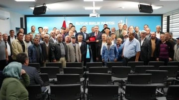 Aksaray Gülağaç Demirci Belediyesi'nden Büyük Birlik Partisi’ne “büyük” katılım