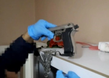 Aksaray'da uyuşturucu operasyonu:1 g&ouml;zaltı