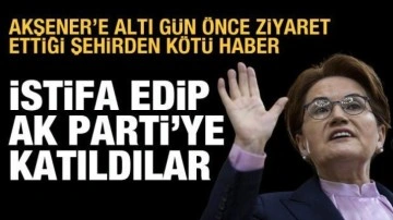 Akşener 6 g&uuml;n &ouml;nce ziyaret etmişti: Şanlıurfa y&ouml;netimi AK Parti'ye ge&ccedil;ti