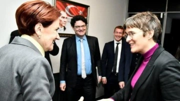 Akşener, Alman Bakan L&uuml;hrmann'la g&ouml;r&uuml;şt&uuml;