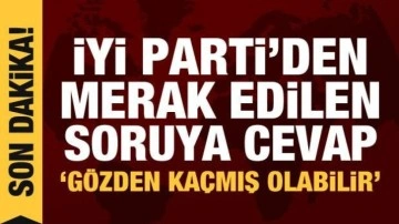 Akşener bildiriye neden imza attı? İYİ Parti'den yeni a&ccedil;ıklama