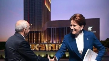 Akşener-Kılı&ccedil;daroğlu&rsquo;nun &lsquo;masaya d&ouml;n&uuml;ş&rsquo; g&ouml;r&uuml;şmesini yaptığı yer belli oldu&hellip; K&ouml;k&uuml; ABD'de