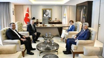 Akşener, Mansur Yavaş ile g&ouml;r&uuml;şt&uuml;
