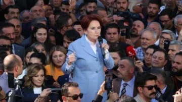 Akşener: Siz patronsunuz, uygun g&ouml;rd&uuml;ğ&uuml;n&uuml;ze oy vereceksiniz