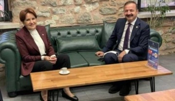 Akşener ve Ağıralioğlu y&uuml;z y&uuml;ze g&ouml;r&uuml;şt&uuml;: 20 dakika s&uuml;rd&uuml;!