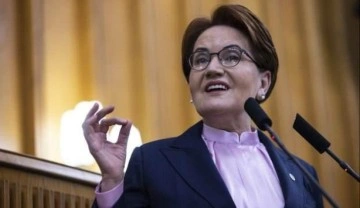 Akşener'den "&ccedil;ift&ccedil;iye verilen mazotta vergileri kaldırın" &ccedil;ağrısı