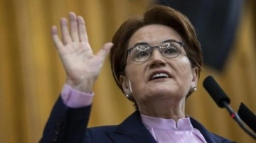 Akşener'den Cumhurbaşkanı adaylığı a&ccedil;ıklaması