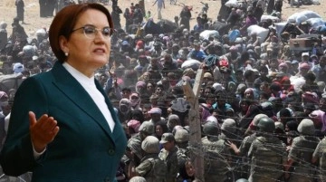 Akşener'den dikkat &ccedil;eken s&ouml;zler: 2053'te n&uuml;fusun 35 milyonu Suriyelilerden oluşacak