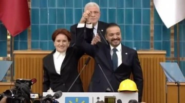 Akşener'in 'Başından beri bizimleydi' dediği K&uuml;rşad Zorlu İYİ Parti'ye katıldı!