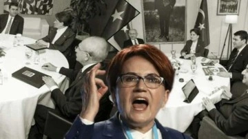 Akşener&rsquo;in devirdiği ikinci masa! Daha &ouml;nce de yıktı, se&ccedil;im sonrası tarihe ge&ccedil;ti