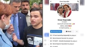 Akşener'in Silivri ziyaretinde "ge&ccedil;inemiyoruz" diyen gen&ccedil; İYİ Parti teşkilatından &ccedil;ık