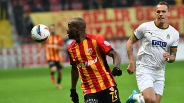 Alanyaspor - Kayserispor | Muhtemel 11'ler