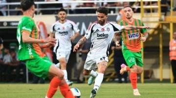 Alanyaspor-Beşiktaş! İlk 11'ler