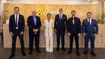 Aleks Metal Rafineri, “AzerGold” QSC ile iş birliğini derinleştirmeyi hedefliyor