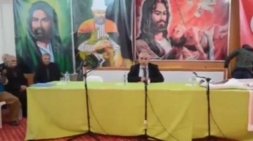 Alevi dedenin Kur'an-ı Kerim okumasından rahatsız oldular! Skandal sözler