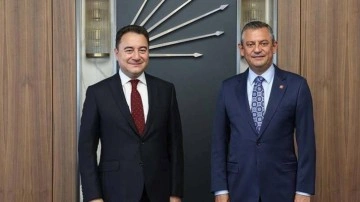 Ali Babacan'dan CHP'yi kızdıracak sözler!