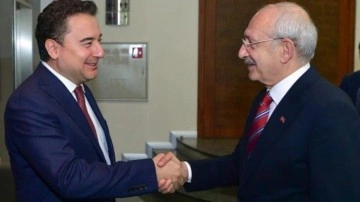 Ali Babacan, Kılı&ccedil;daroğlu ile g&ouml;r&uuml;şt&uuml;