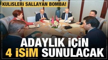 Ali Babacan'dan 6'lı masaya adaylık i&ccedil;in 4 isim! Bomba iddia kulisleri salladı