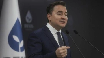 Ali Babacan'dan Pen&ccedil;e-Kılı&ccedil; Hava Harekatı a&ccedil;ıklaması