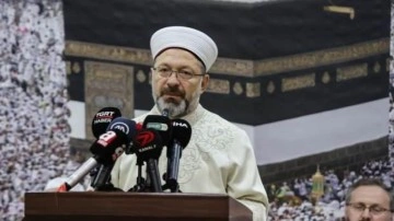 Ali Erbaş'tan İslam &uuml;lkelerinin hac organizasyon başkanlarına &ouml;nemli mesaj