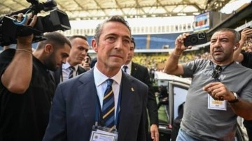 Ali Koç 'İlk kez' diyerek söz verdi! Yapamazsak şartları yerine getireceğim'