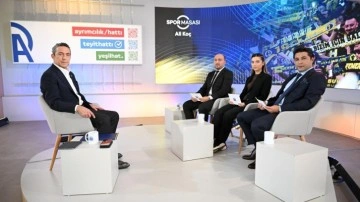 Ali Koç'tan AA yayınında 'NSosyal' sözleri: Güzel reklamını yapıyorsunuz