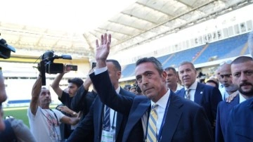 Ali Koç'tan Fenerbahçe'ye duygusal veda mesajı!