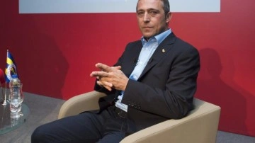 Ali Koç ve beraberindeki heyet TFF binasında
