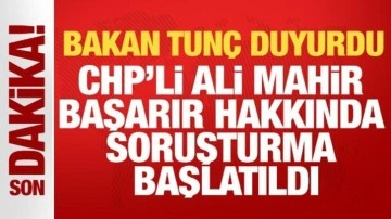 Ali Mahir Başarır hakkında "Cumhurbaşkanına hakaret" suçundan soruşturma başlatıldı