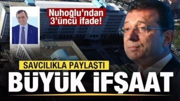 Ali Nuhoğlu’ndan 3’üncü ifade! Dekontları paylaştı! Büyük çarkı ifşa etti