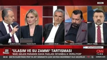 Alinur Aktaş'tan canlı yayında tepki: 30 b&uuml;y&uuml;kşehirden 24 tanesinde yok