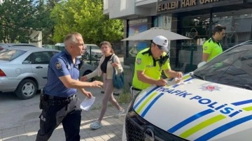 Alkollü kadın sürücü dükkana daldı! Faciadan dönüldü