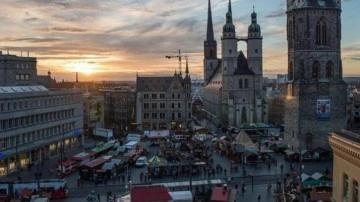 Almanya’da savaş hazırlığı! istasyon ve otoparklar sığınak olacak!