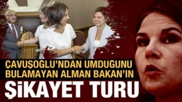 Almanya Dışişleri Bakanı CHP, HDP ve İYİ Parti heyetleriyle g&ouml;r&uuml;şt&uuml;