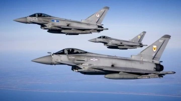 Almanya duyurdu! Polonya hava sahasında hareketlilik! Eurofighter hamlesi